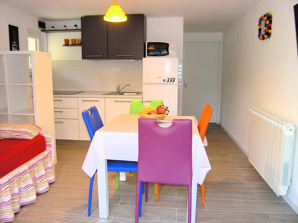 Apartments Ines Krk Town Eksteriør bilde